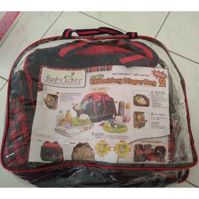 Tas Bayi baby scots tas bayi