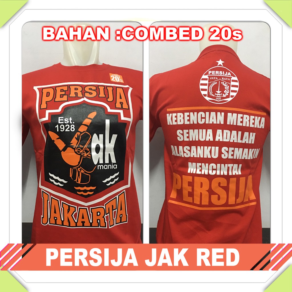 KAOS DISTRO PERSIJA