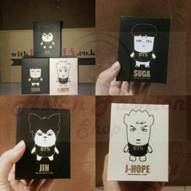 BTS - HIPHOP MONSTER FIGURE