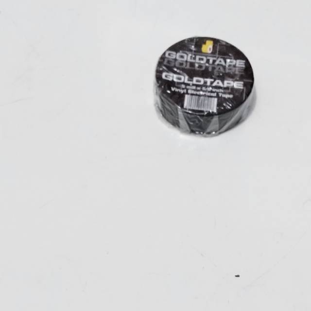 

Isolasi Kabel Listrik Hitam Gold Tape 5/8 Inch