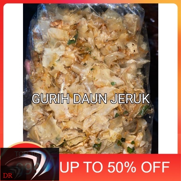 

Keripik singkong asin gurih aroma daun jeruk