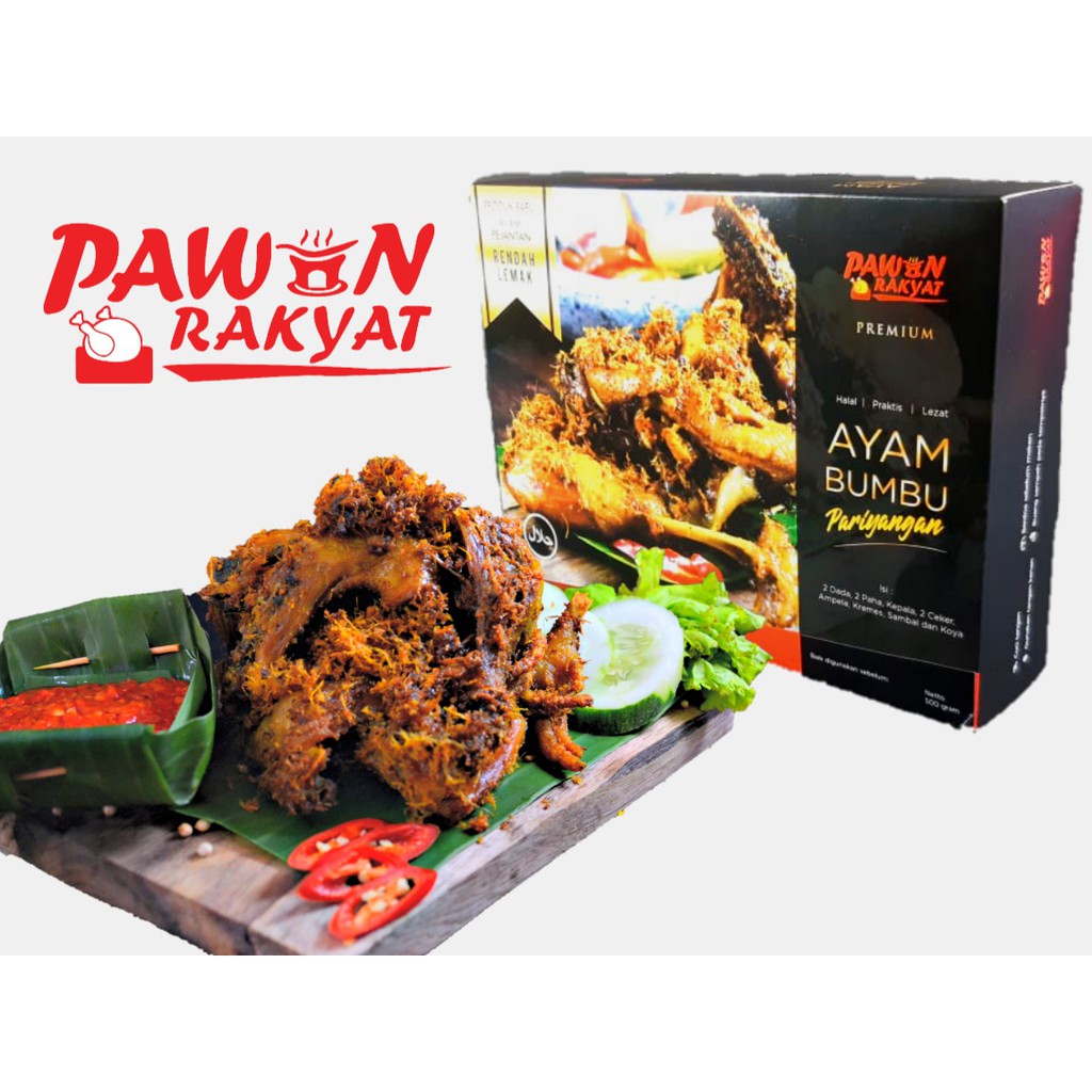 

Ayam Ungkep Bumbu Pariyangan (Frozen)