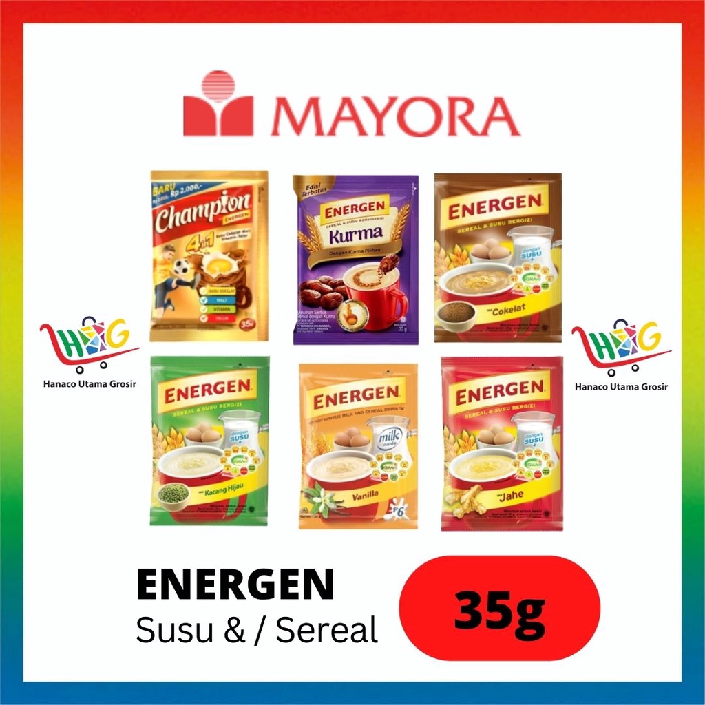 Energen Sachet