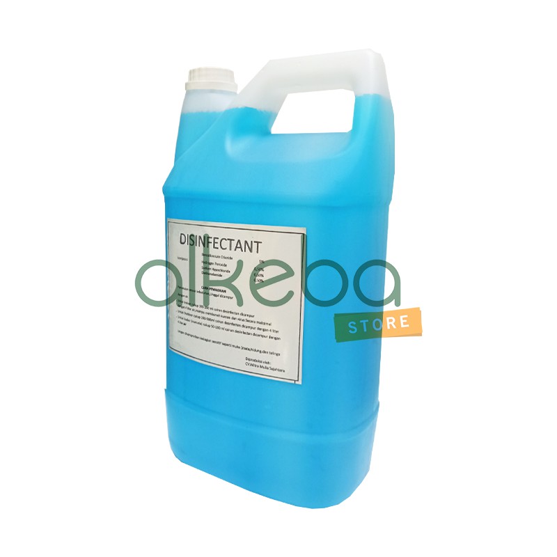 Konsentrat Disinfectant kemasan galon isi 4 Liter - refill Disinfektan