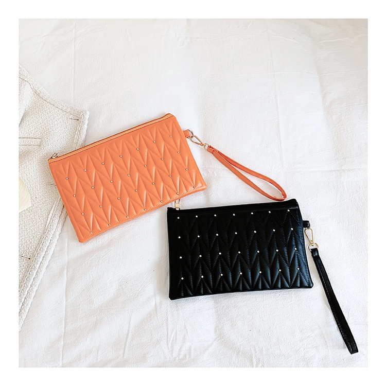 Funatic Handbag Clutch Wanita Import Model Terbaru Dan Kekinian Fashion Korea FA1061