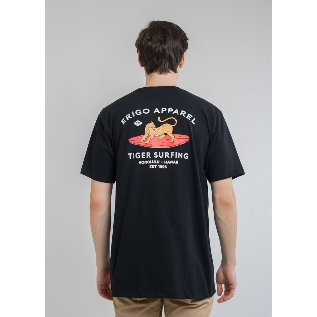 

Erigo T-Shirt Honolulu Black