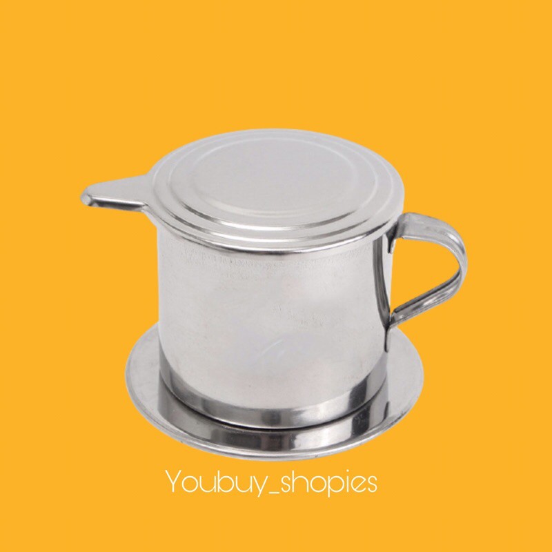 vietnam drip/ filter kopi /Filter Saring Kopi Vietnamese Coffee Drip Pot Stainless Steel 100ml