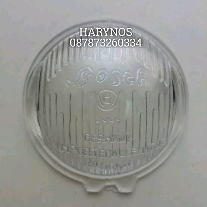 kaca mika bosch lampu sepeda onthel kaca mika lampu depan onthel