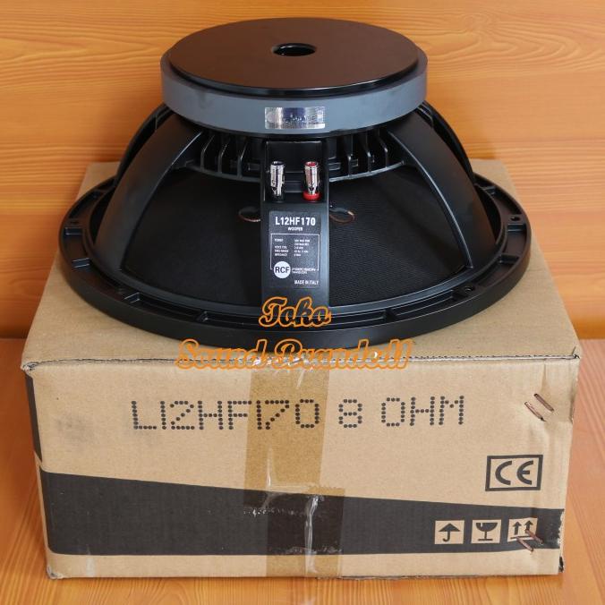Promo Komponen Rcf L12Hf170 Speaker L12 Hf170 Rcf L 12Hf170 12Inch