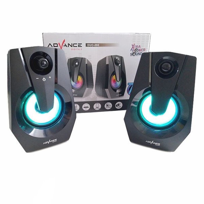 SPEAKER USB ADVANCE DUO-090