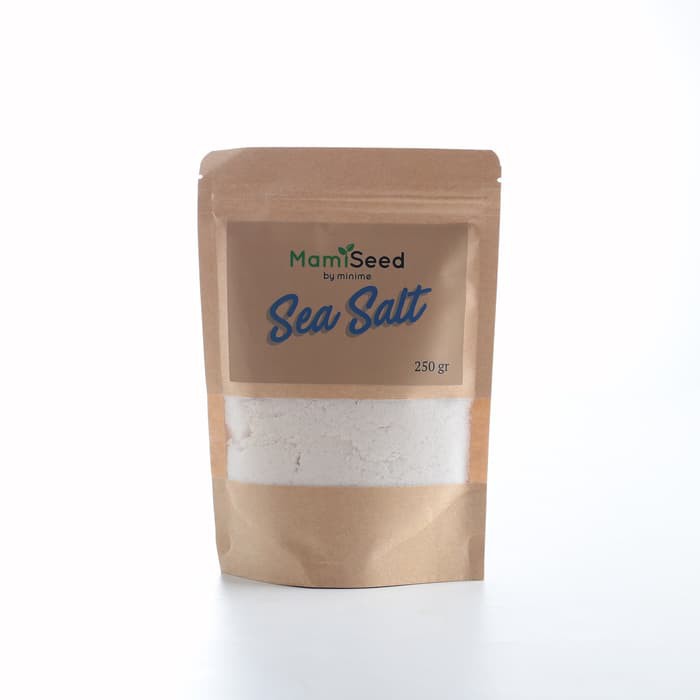 

MAMISEED SEA SALT 250GR GARAM LAUT