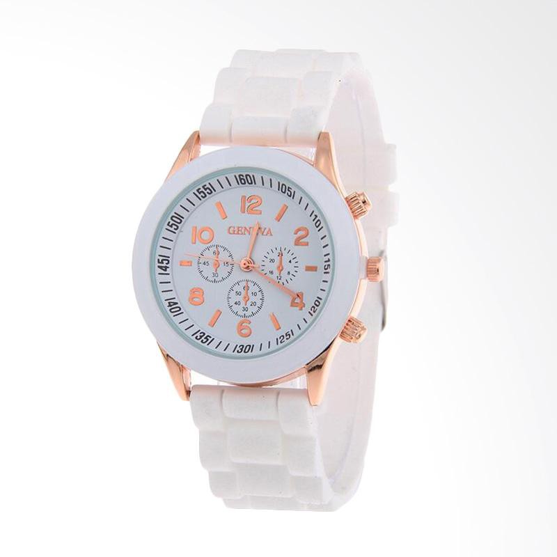 GENEVA 259 Jam Tangan Wanita Analog Fashion Casual Women Wrist Quartz Watch-2