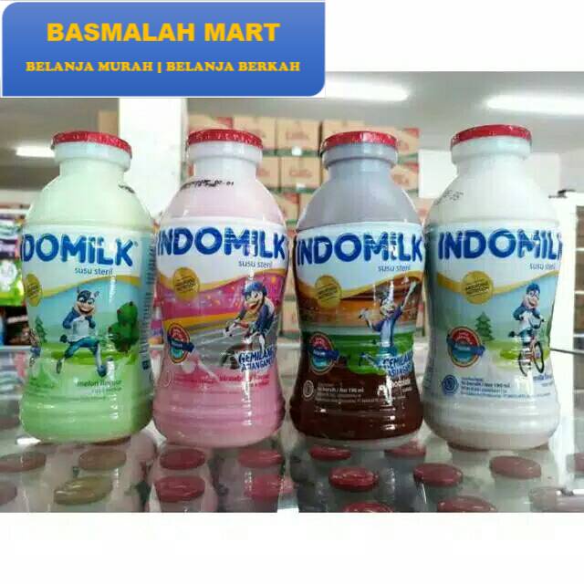 

Indomilk botol 190ml Murah Original (Ilham Berkah Mart)