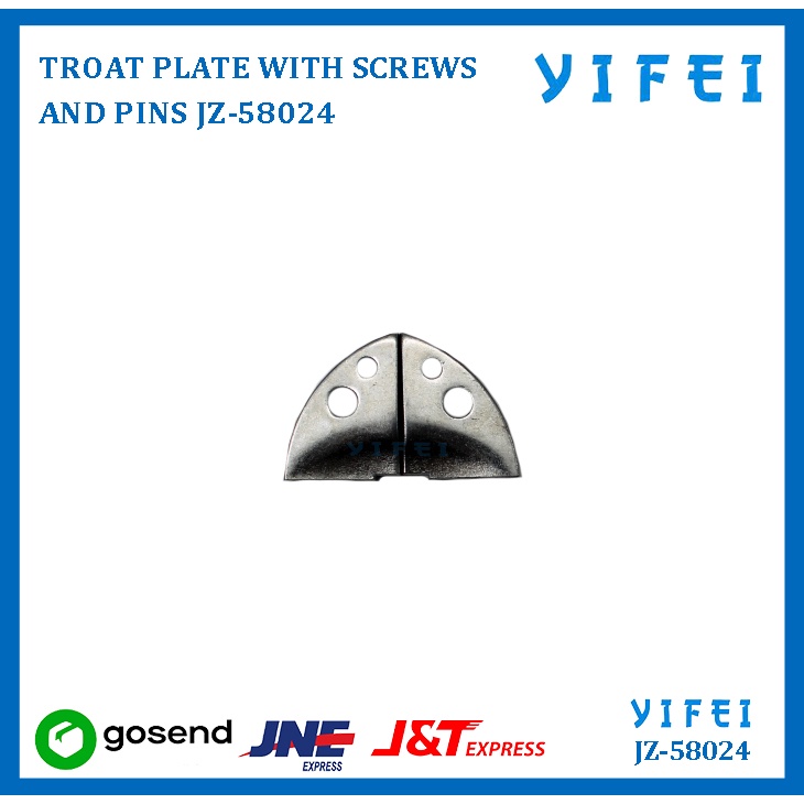 M087 M088 KM Penahan Plat Tatakan Mesin Potong Kain KM 58024
