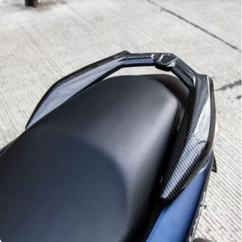 Cover Tutup Behel Belakang Carbon NEMO For Yamaha Nmax 2020