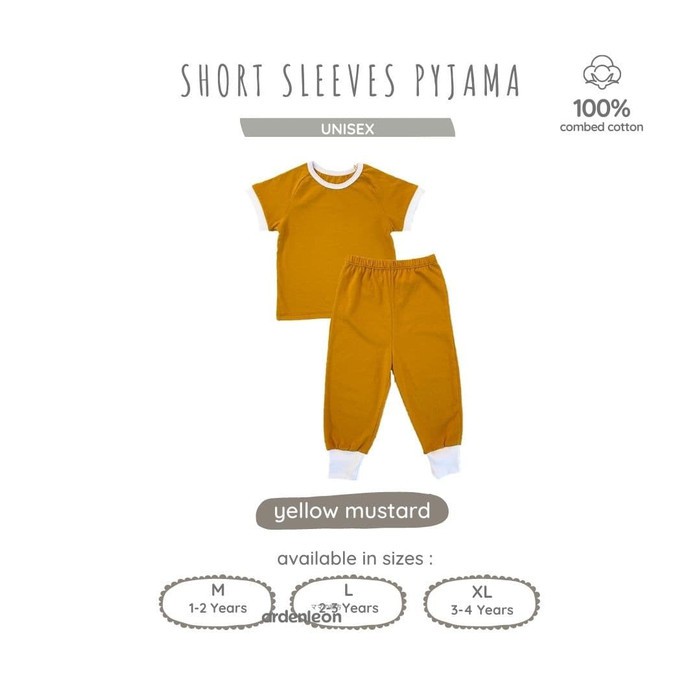 Makassar ! Short Pyjamas Set ARDENLEON