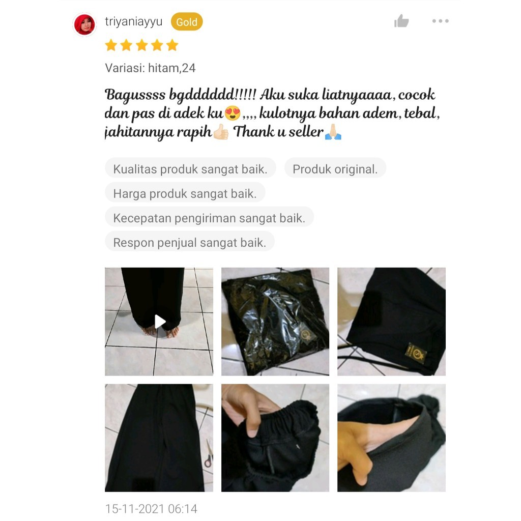 KULOT ANAK USIA 6- 15 TAHUN/CELANA ANAK PEREMPUAN/CELANA ANAK PEREMPUAN TERBARU/KULOT ANAK TANGGUNG/KULOT ANAK SCUBA