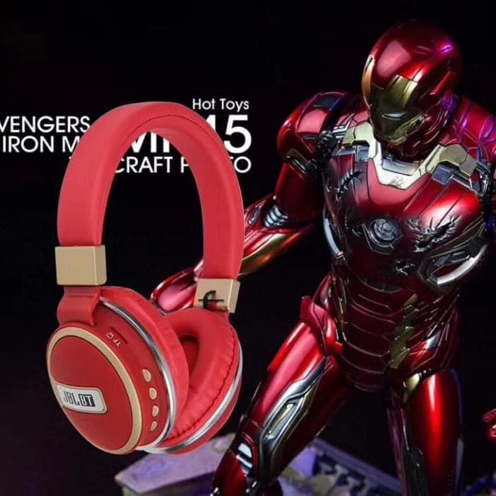 Headphone Bluetooth Bando DJ JBL 16 BT Super Hero