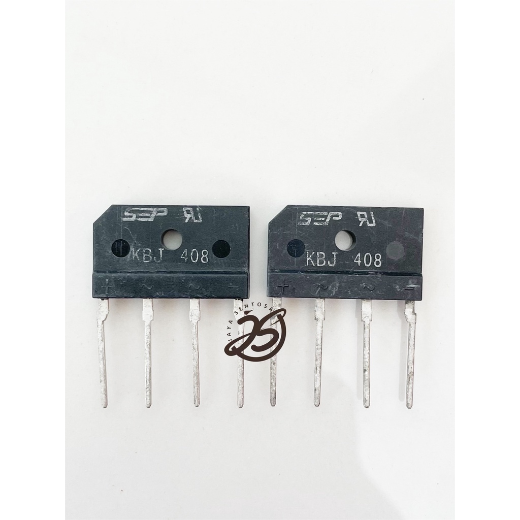 DIODA SISIR 4A (1BUAH) ASLI ORIGINAL KBJ408 DIODA BRIDGE DIODE ORI DIODA SISIR 4 AMPERE