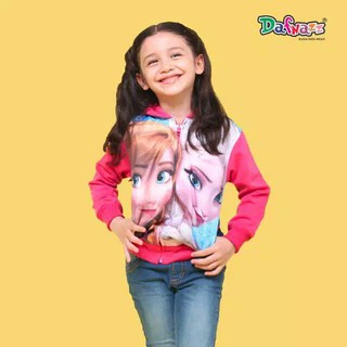 76+ Model Jaket Anak Gambar Frozen HD Terbaru