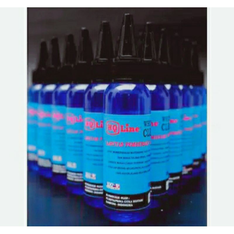

Cleaner HQ Line - Pembersih / Penghapus tinta white board 100 ml