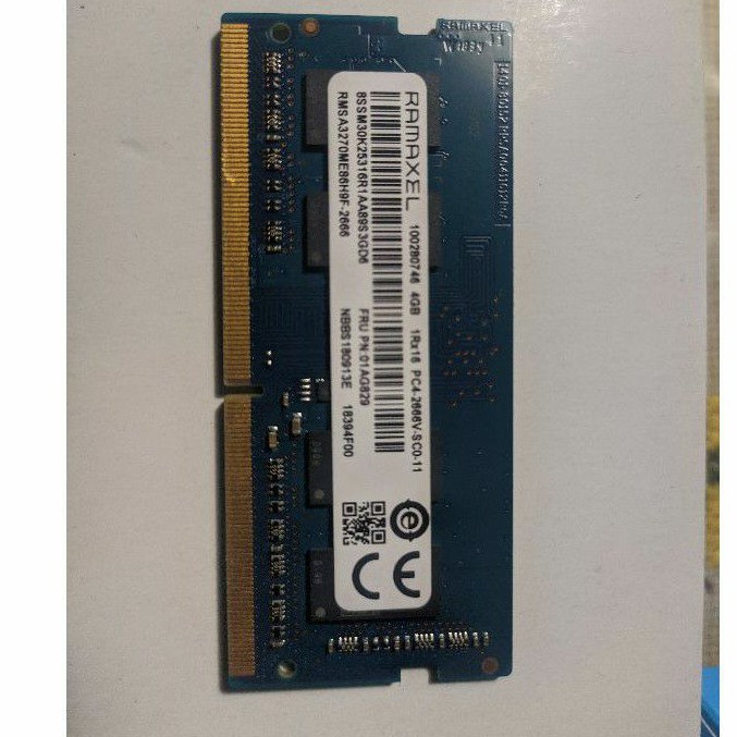 RAM Laptop 4 GB DDR4-2666
