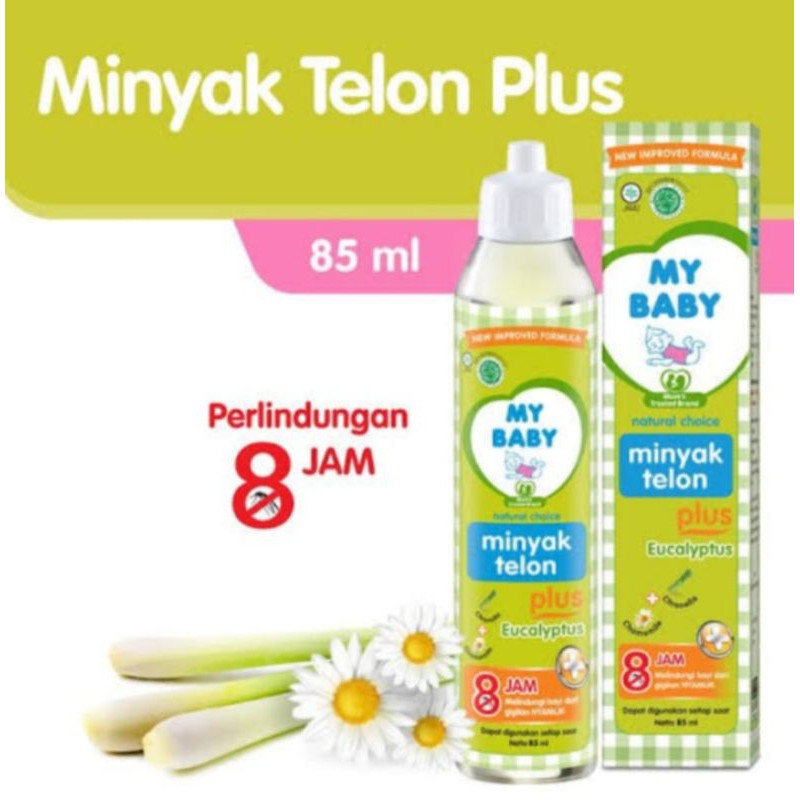 My Baby Minyak Telon 90 ML