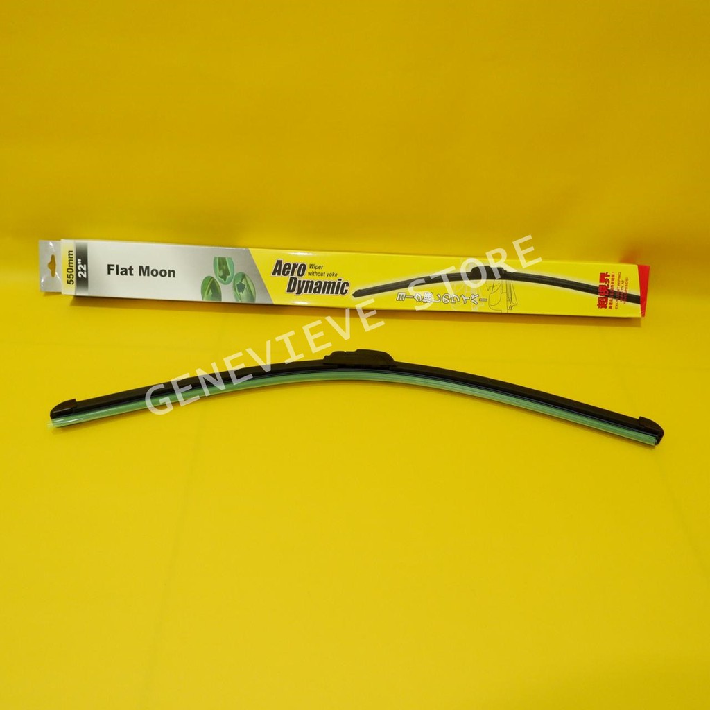 Wiper Mobil Frameless Wiper Blade Wiper Pisang 22" inch GSTORE