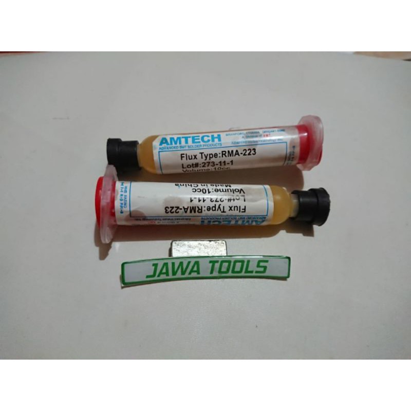 Jual Flux Amtech Resin Rosin Flux Paste Amtech Rma 223 10cc Siongka ...