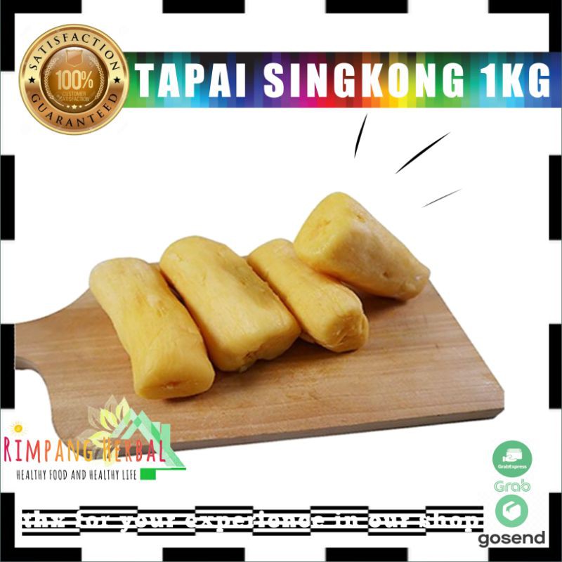 

TAPE SINGKONG MENTEGA 1KG | LEGIT | HARGA GROSIR