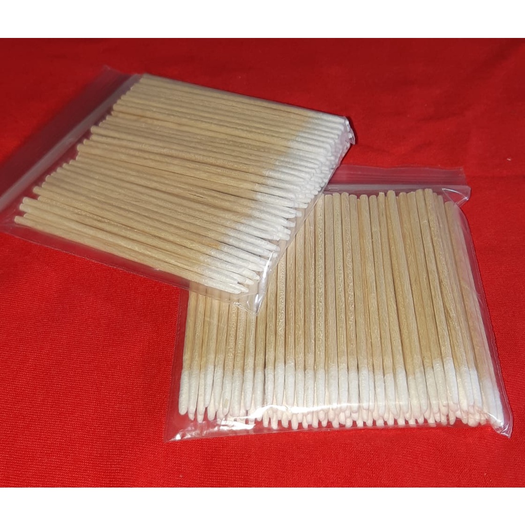 WOOD Cottonbud utk pengerik kerak HEET