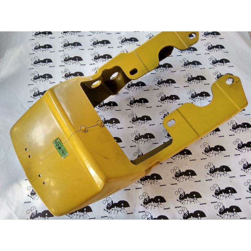 cover bodi Suzuki RC 80 kuning original