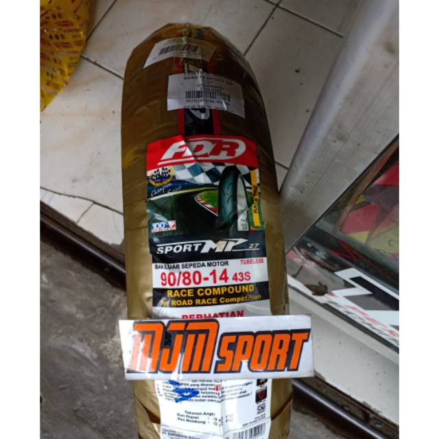 Ban FDR MP 27 soft compon 90/80-14.  FDR  ring 14 MP 27