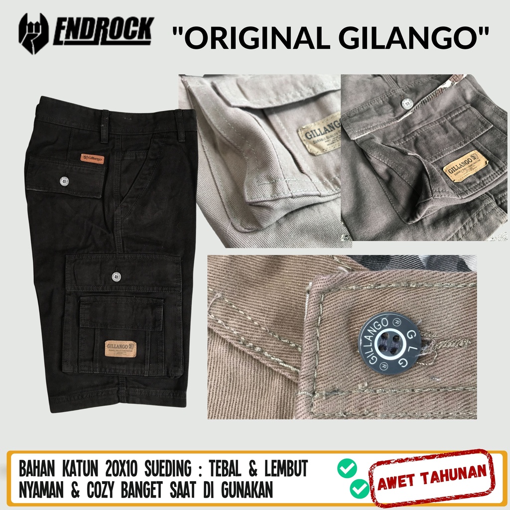 ORIGINAL Celana pendek cargo | Celana pendek pria