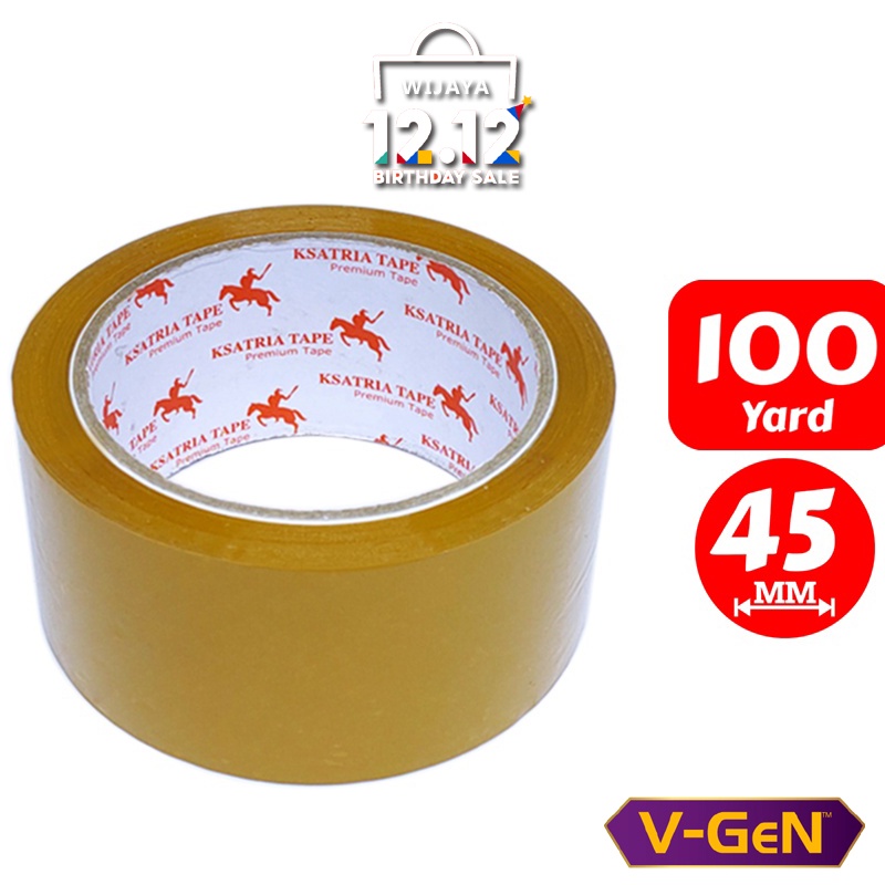 

Lakban Coklat Tape 100 Yard