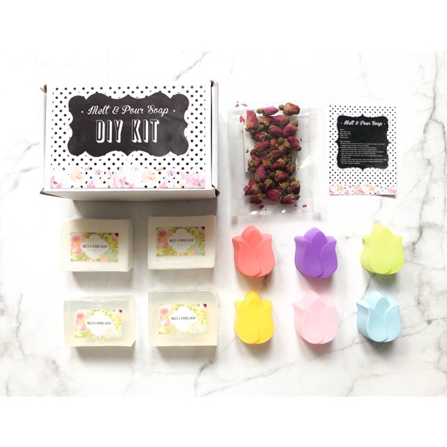 DIY kit melt & pour soap