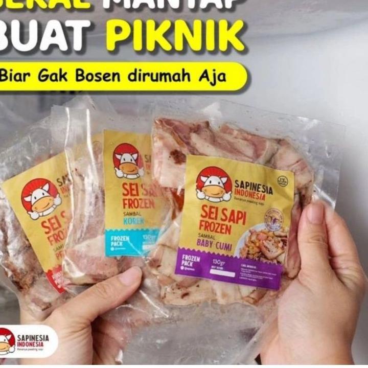 

✥Big Sale✮☈ VCW8K ready stok sei sapinesia daging asap sei sapi 81 ✥