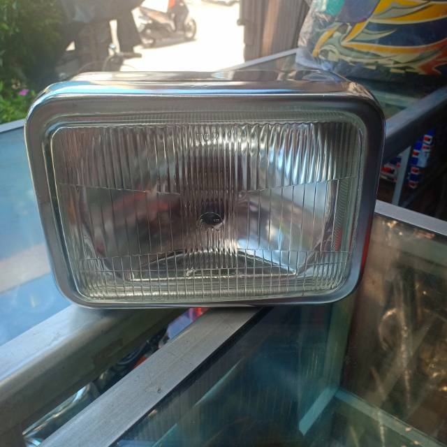 Reflektor Lampu Depan Rx King Lama 5T5 Bohlam H4