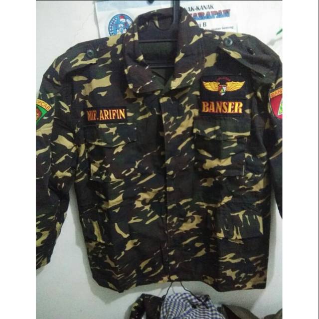 JAKET BANSER BB