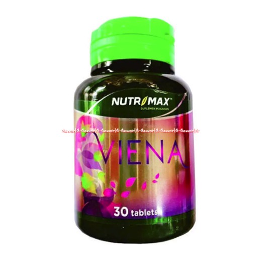 Nutrimax Viena 30 tablets Vitamin Untuk Meregenerasi Kulit Dan Mencegah Jerawat Nutri max