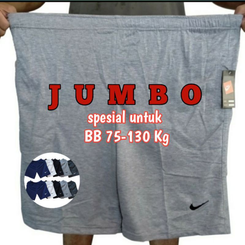 Celana pendek Pria Jumbo / Celana pendek Jumbo / Celana Kolor Jumbo / Boxer Jumbo Premium