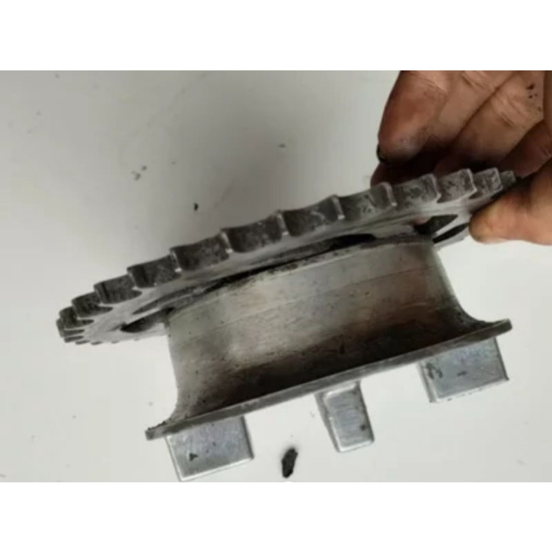 napgear nap gear gir set gir belakang ori original kawasaki edge r vr kaze r zx 130 blits r blitz jo