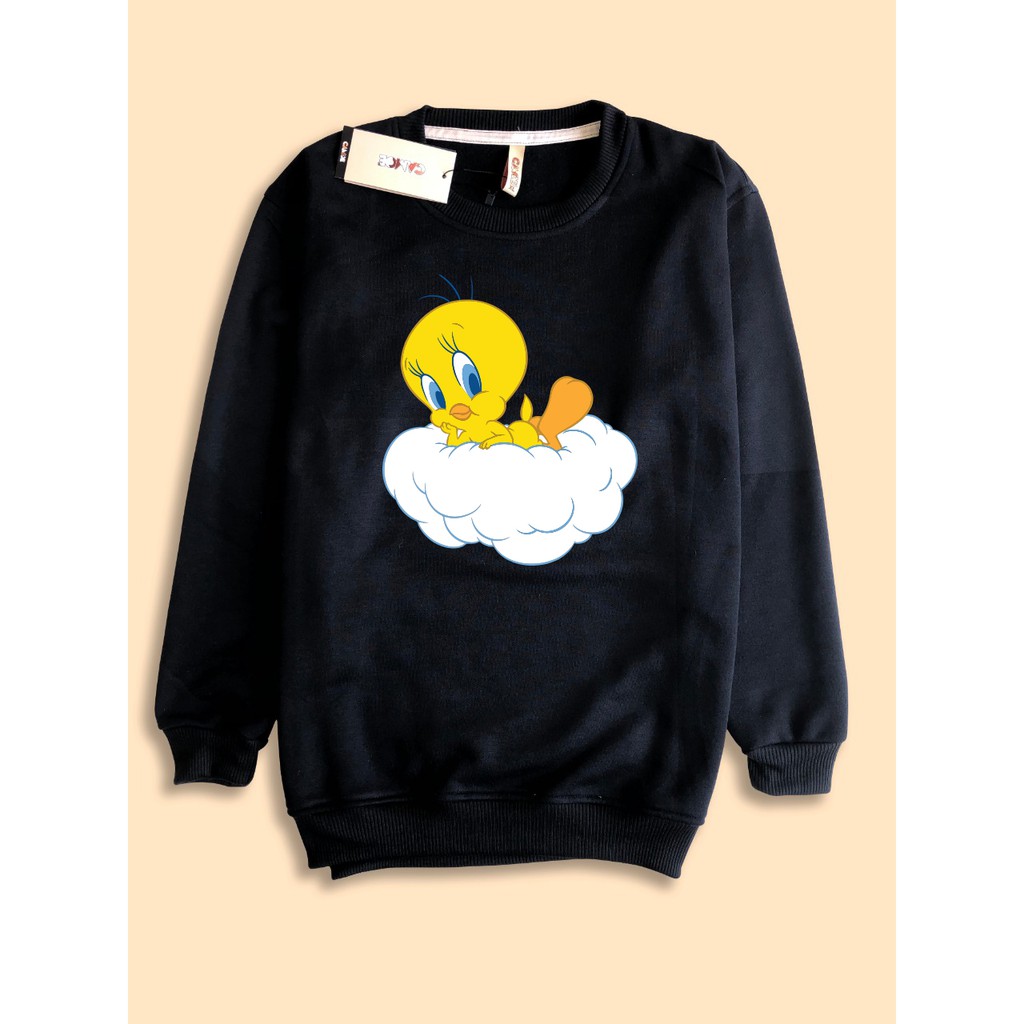 Jaket Sweater Premium Tweety twiti looney tunes