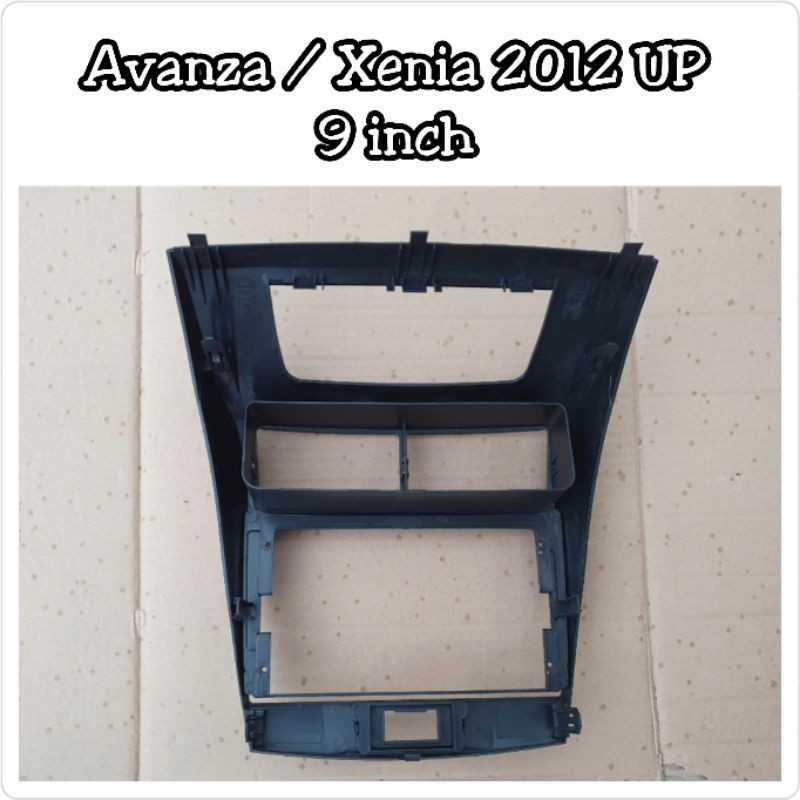 Frame Head Unit Avanza / Xenia 2012-2017 Layar 9 inch