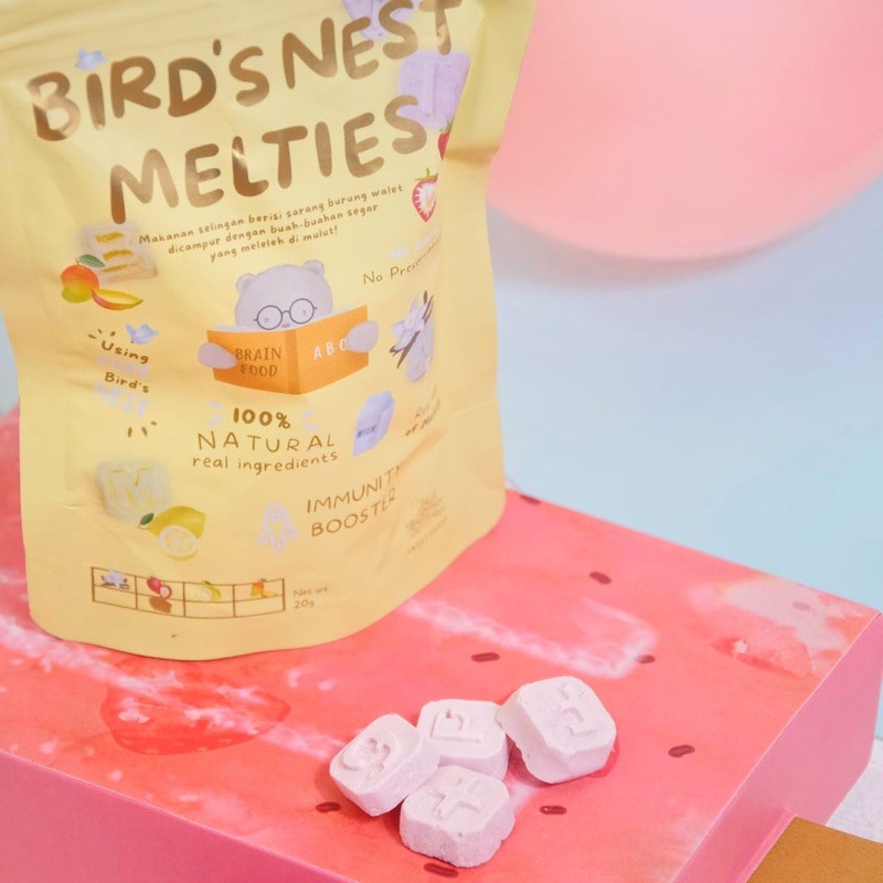 

Sweet Peony Bird’s Nest Melties