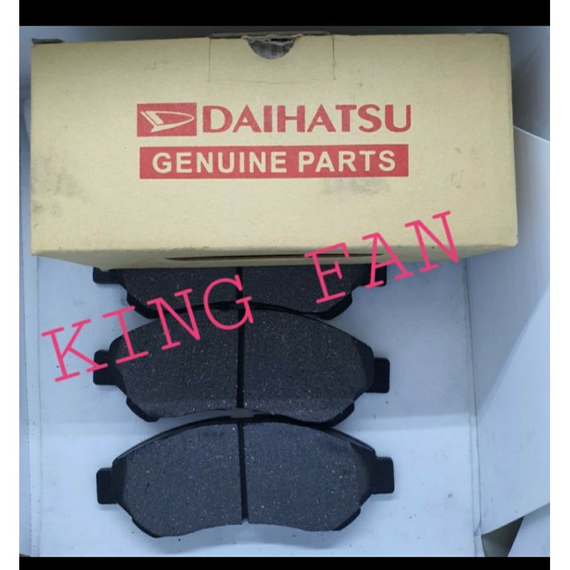 kampas rem depan grand max luxio