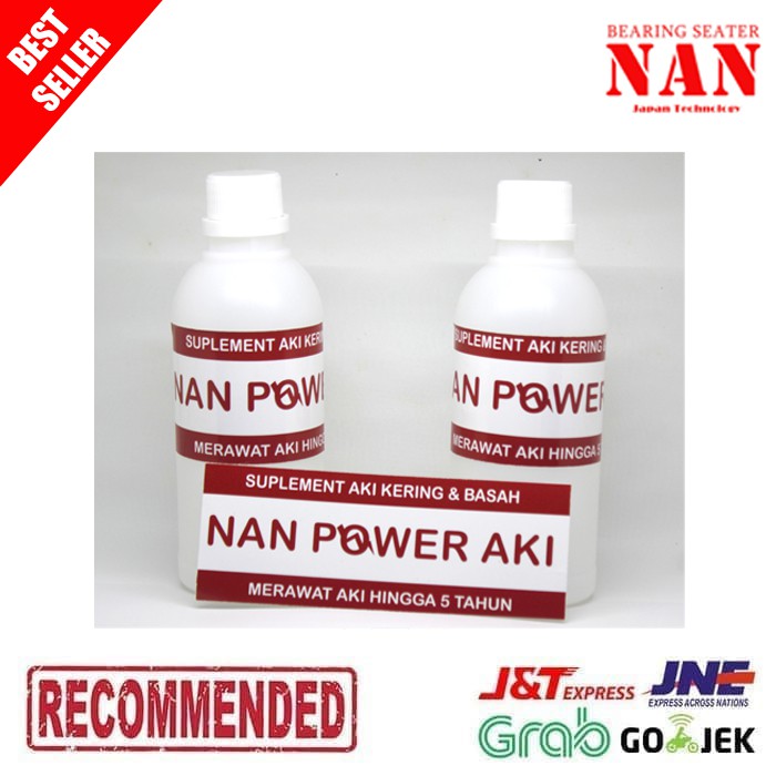 Suplemen Supplement AKI ACCU KERING BASAH MOBIL Toyota Kijang Super