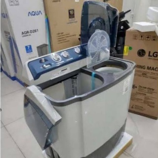 Jual P9050R P905R Mesin Cuci LG 2tabung 9kg | Shopee Indonesia