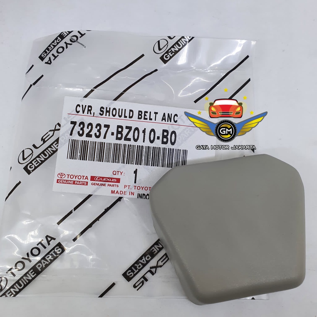 Cover Baut Safety Belt Bagian Atas Avanza-Xenia-Granmax 73237-BZ010-B0