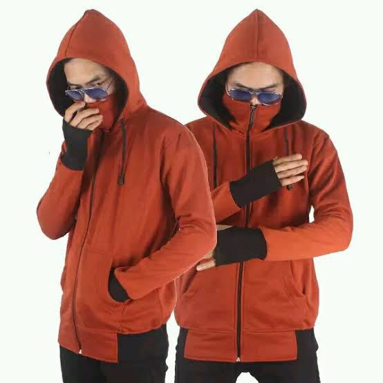 JAKET JUMBO ROUNDHAND NINJA PRIA WANITA DEWASA FLEECE POLOS TERBARU